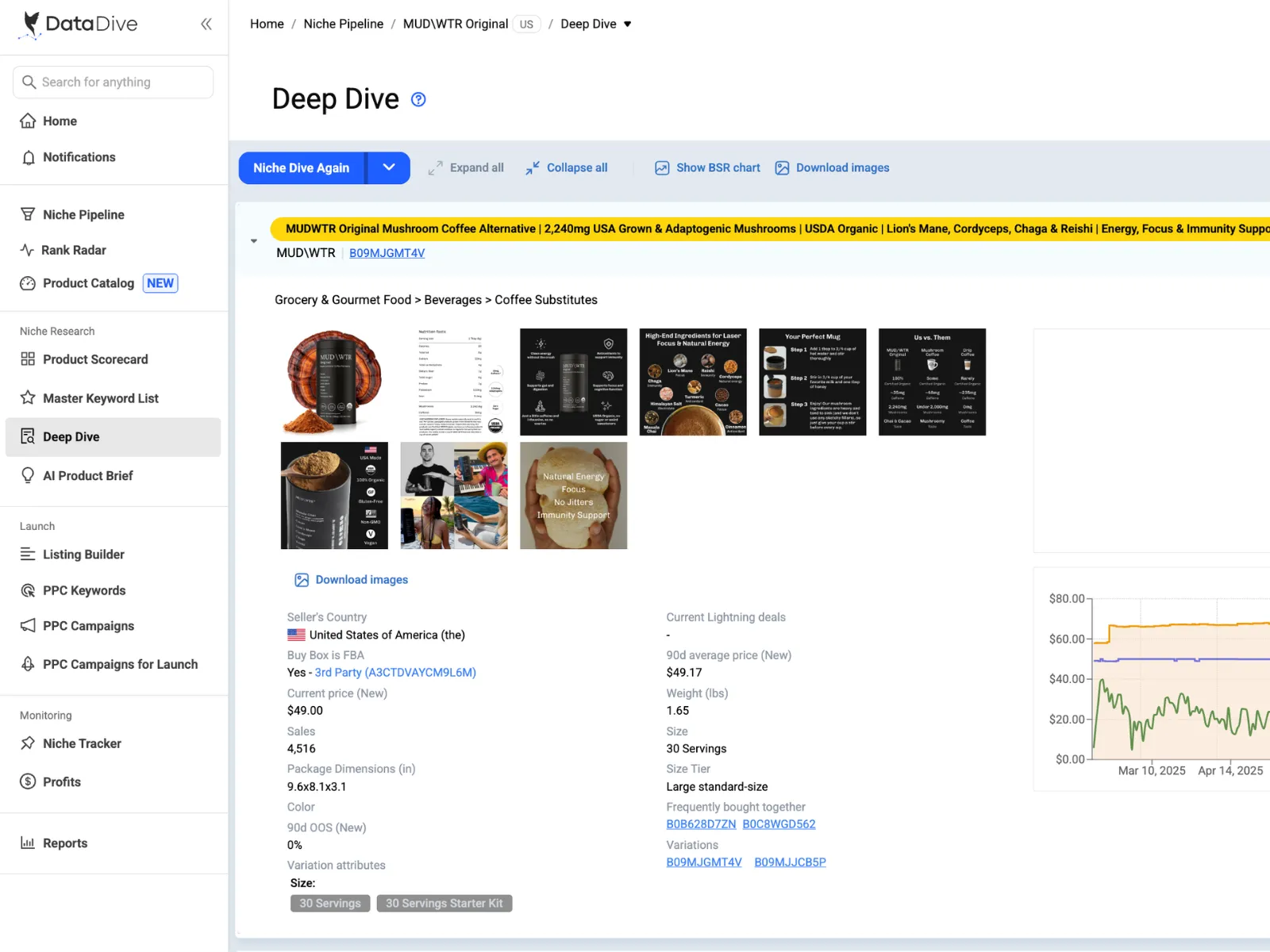 We Audit Your Keyword Landscape