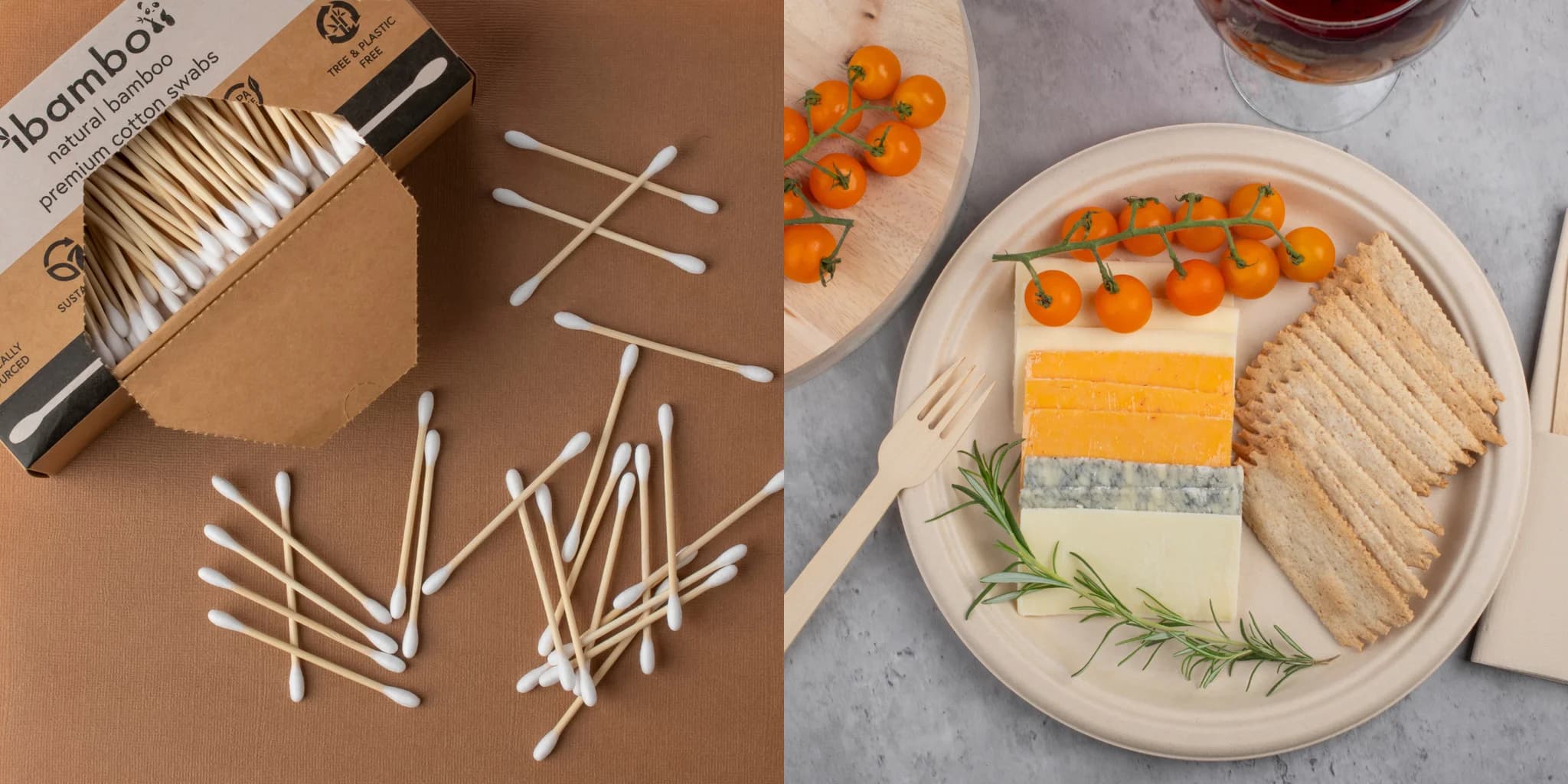 BIKO Industries / Jenvita eco-disposable product lineup