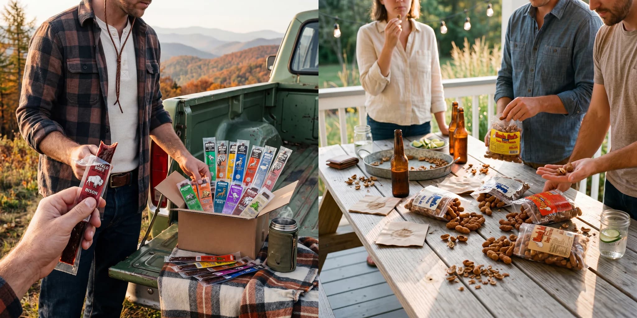 Jerky & Spice product lifestyle