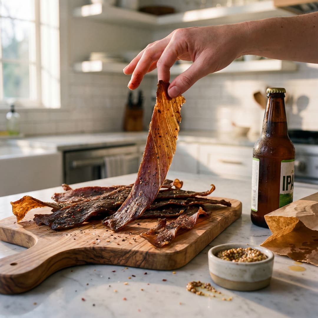 Jerky & Spice