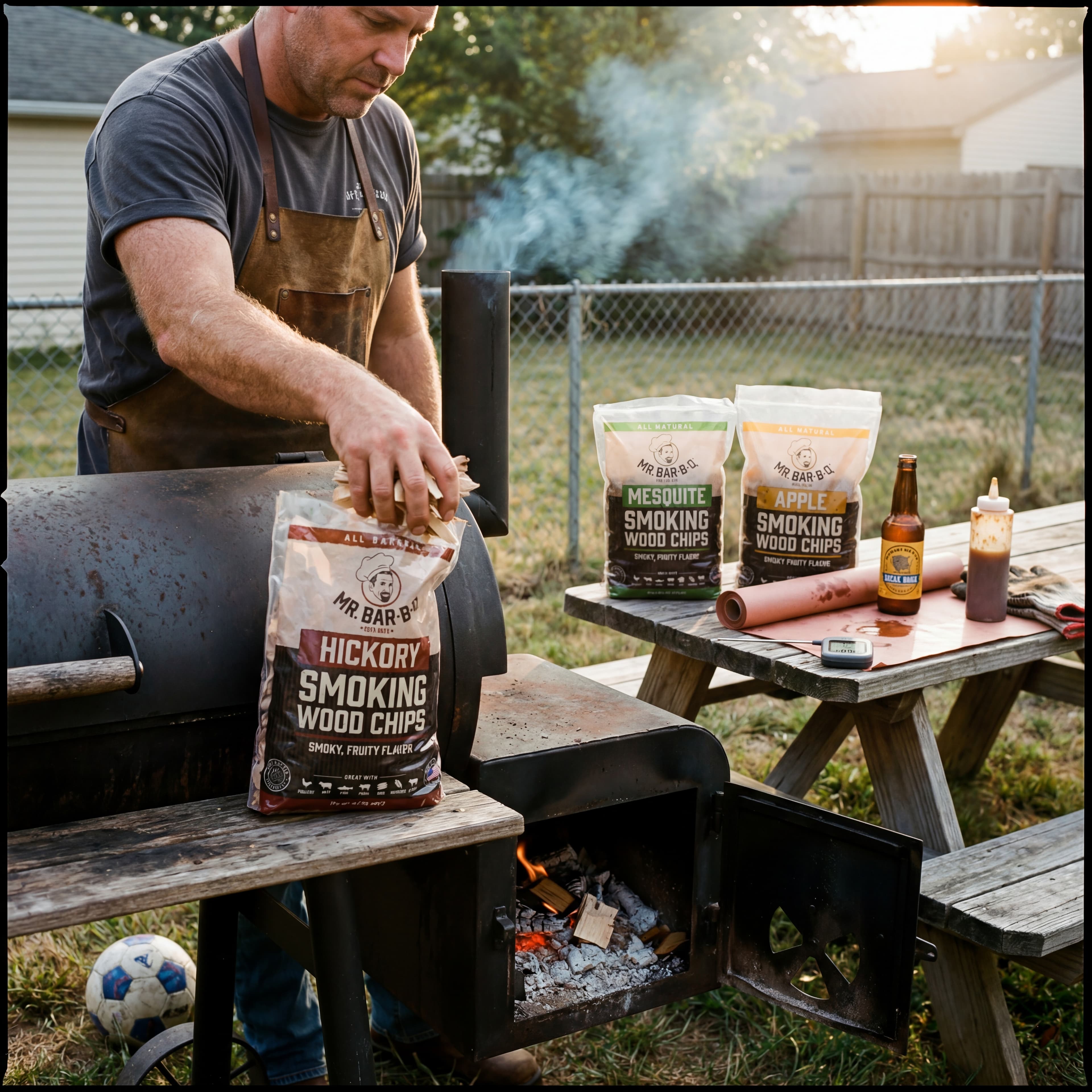 Mr BBQ