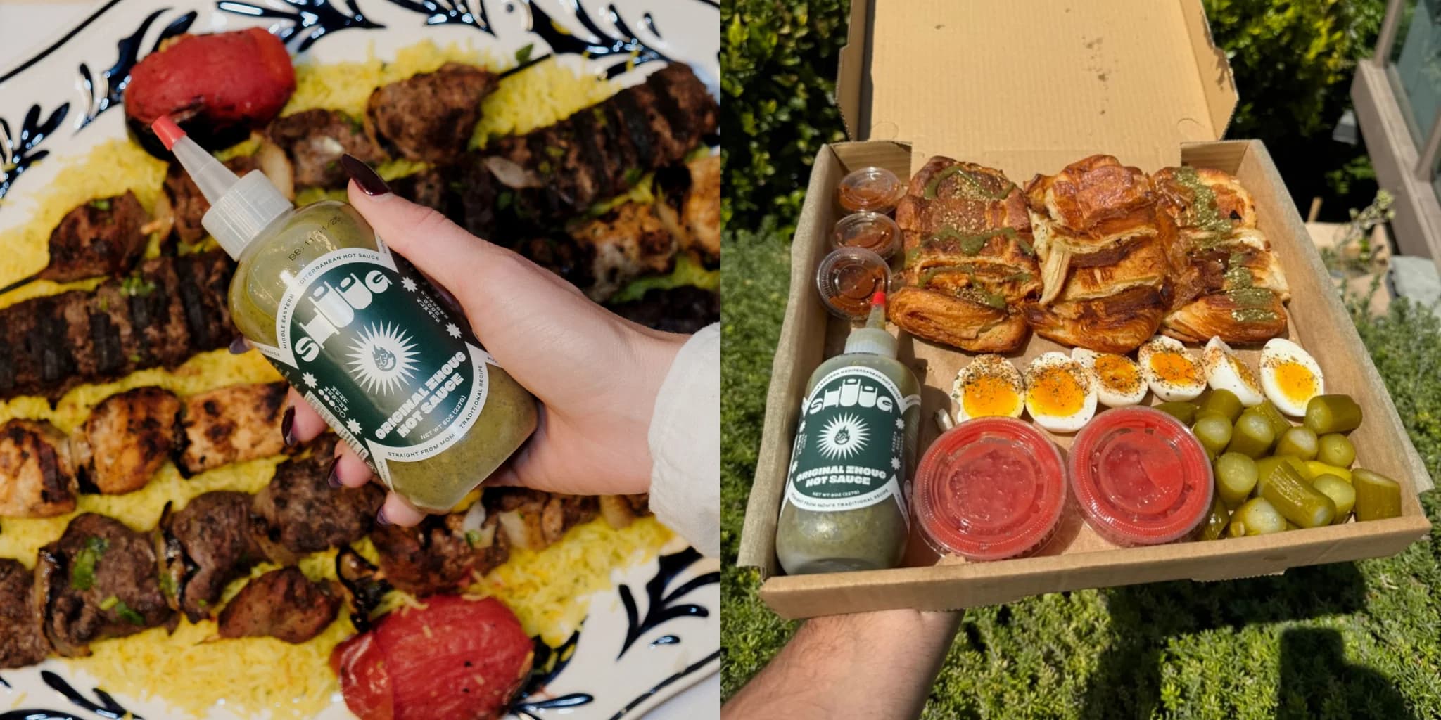 Shuug hot sauce lifestyle